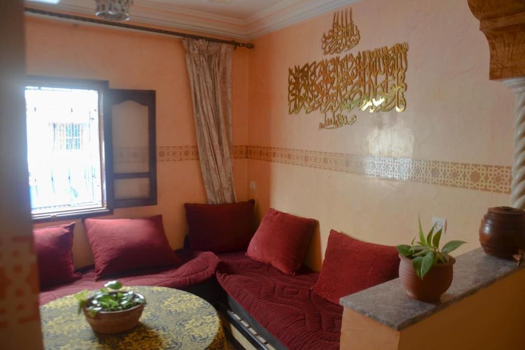 Private Appartement In The Centre Of Taghazout Exteriör bild